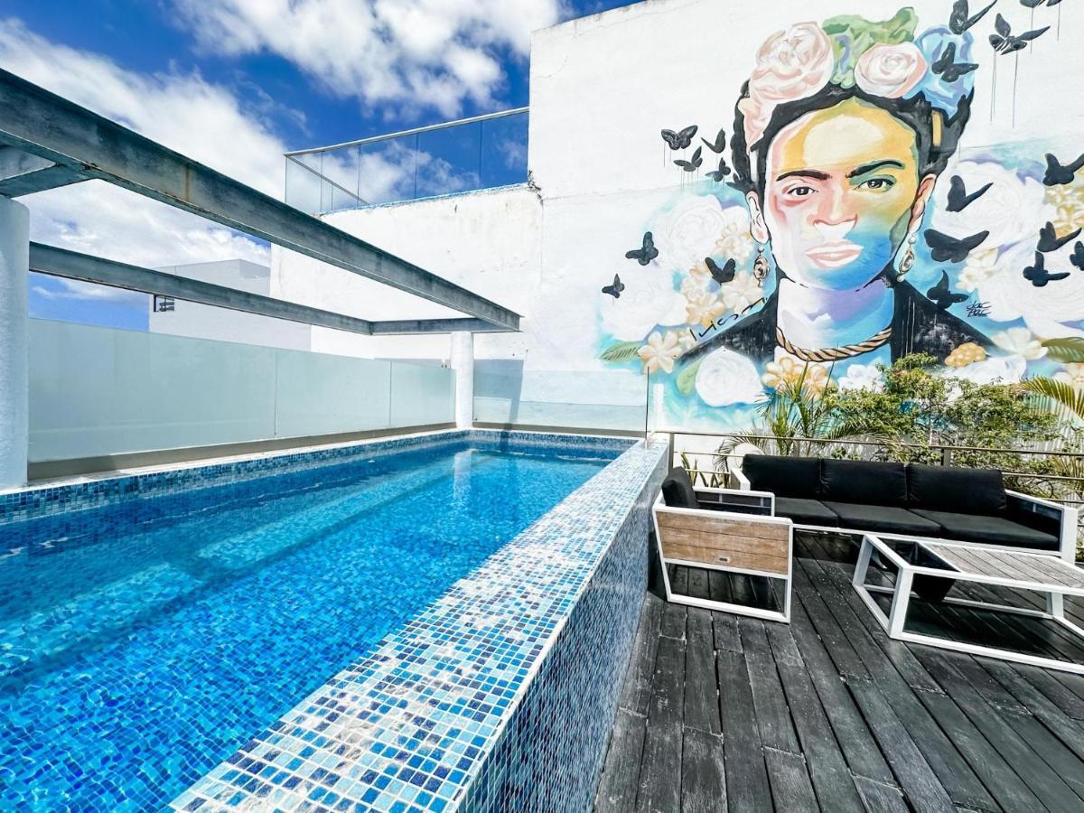 Dca01 Spectacular N Cozy W Outdoor Bathtub Apartment Playa del Carmen