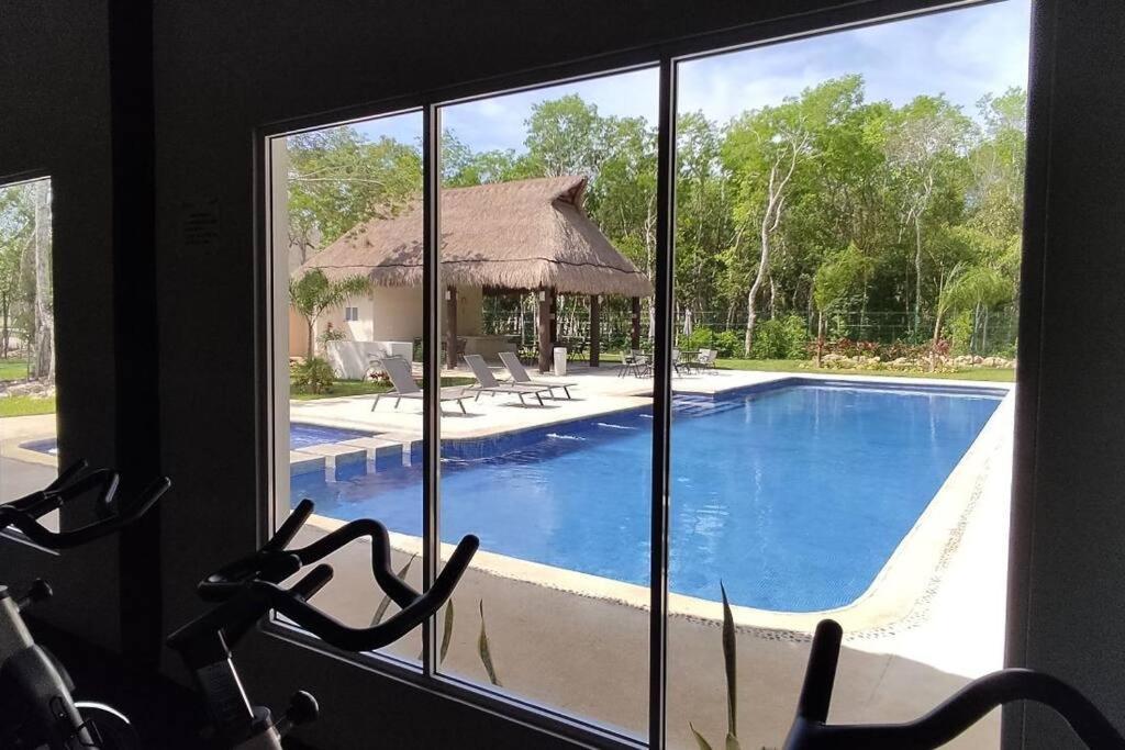 Departamento Con Casa Club En Playa. Apartment Playa del Carmen
