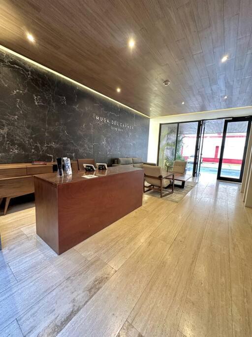 Apartment Comfortable W/ Views Rooftop Pool & Gym - 319 Musa Playa del Carmen
