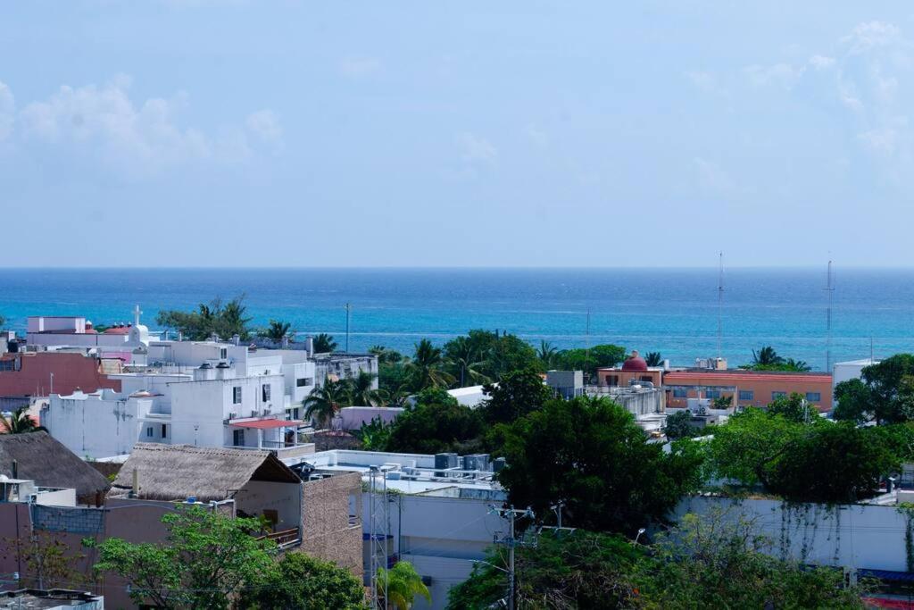 Comfortable W/ Views Rooftop Pool & Gym - 319 Musa Playa del Carmen