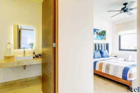 Holiday home New Complex Style With Amenities Near Downtown 7min *