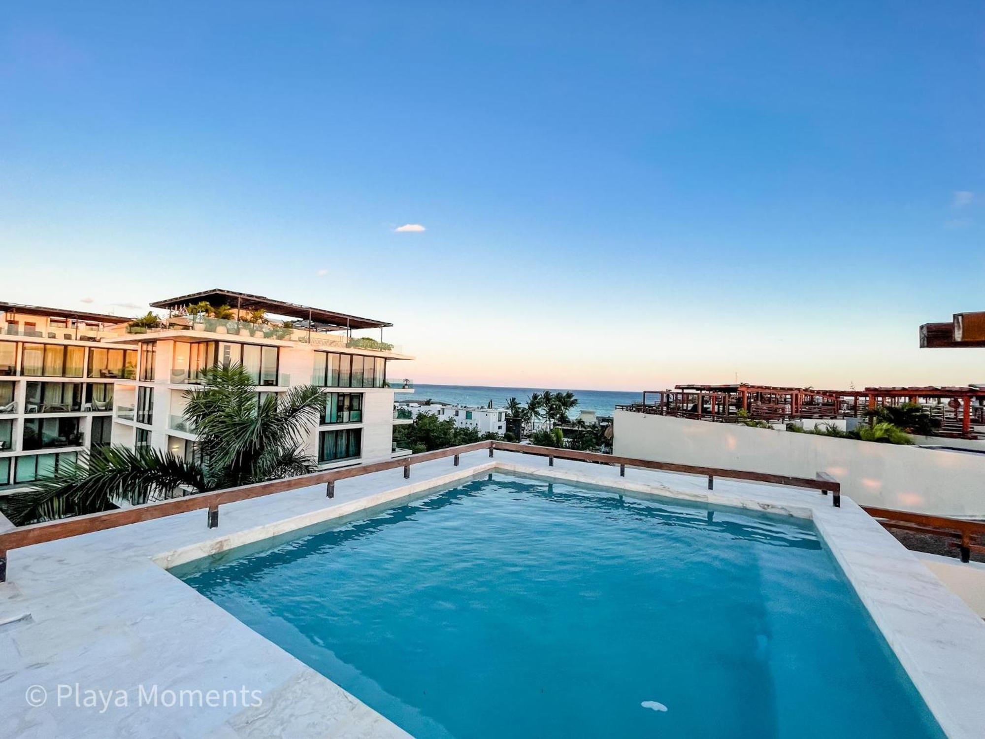 Căn hộ Atc18 2bed Ocean View Penthouse With Jacuzzi And Private Pool *