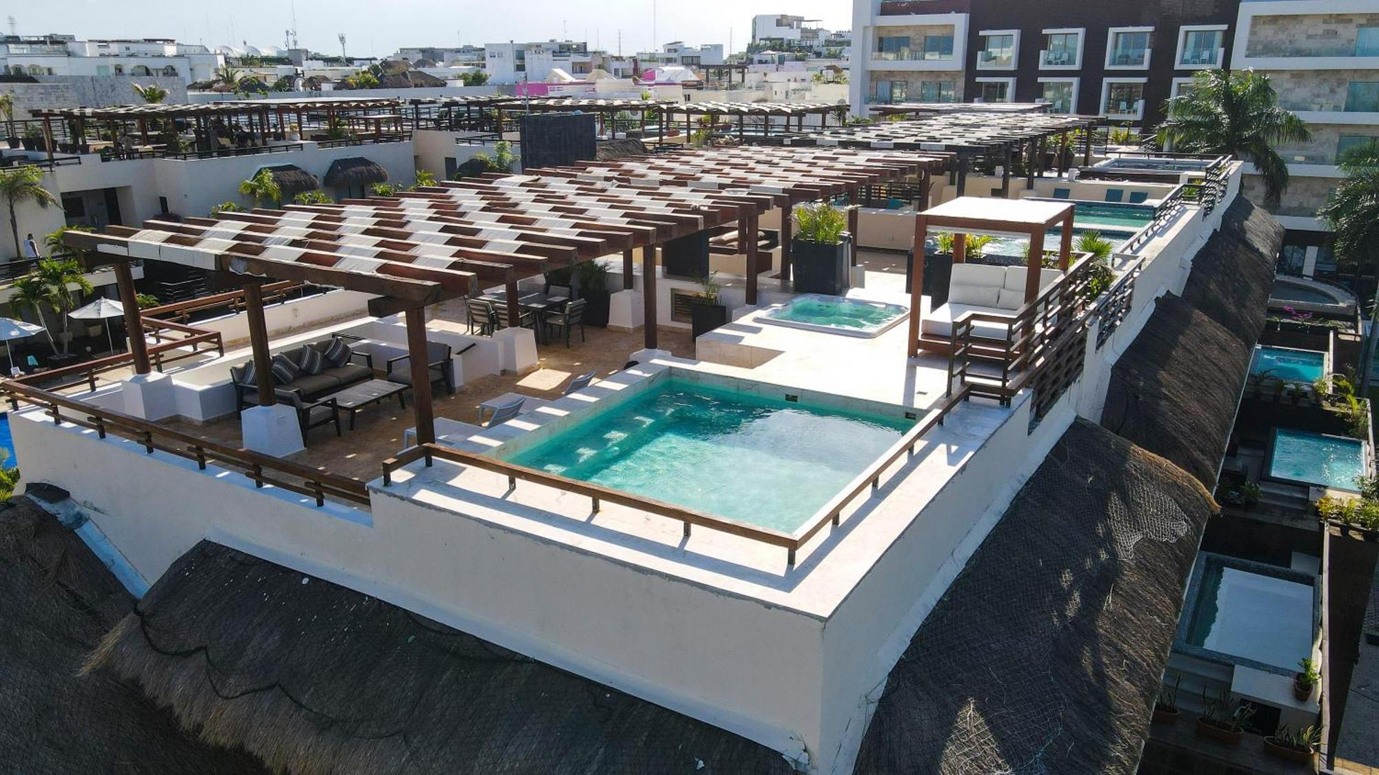 Atc18 2bed Ocean View Penthouse With Jacuzzi And Private Pool Căn hộ