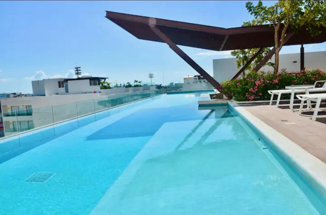 Apartamento Departamento Con Jacuzzi En Playa del Carmen
