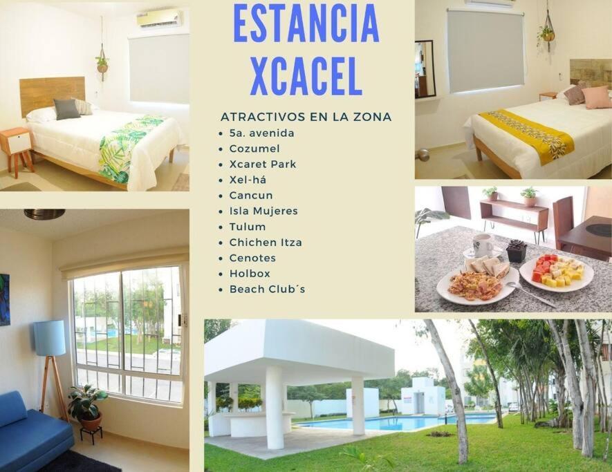 Xcacel Travels Bedroom - Riviera Maya *