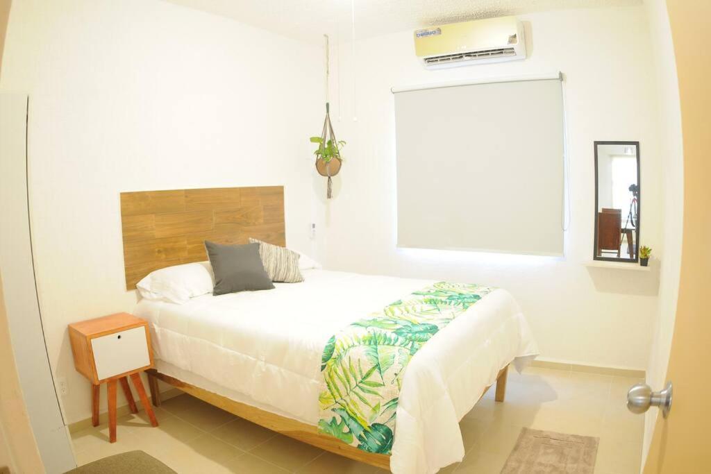 Xcacel Travels Bedroom - Riviera Maya Apartment *