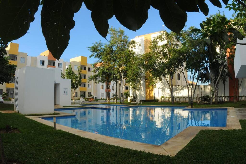 Xcacel Travels Bedroom - Riviera Maya Apartment Playa del Carmen