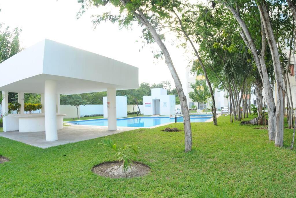 Xcacel Travels Bedroom - Riviera Maya Apartment *