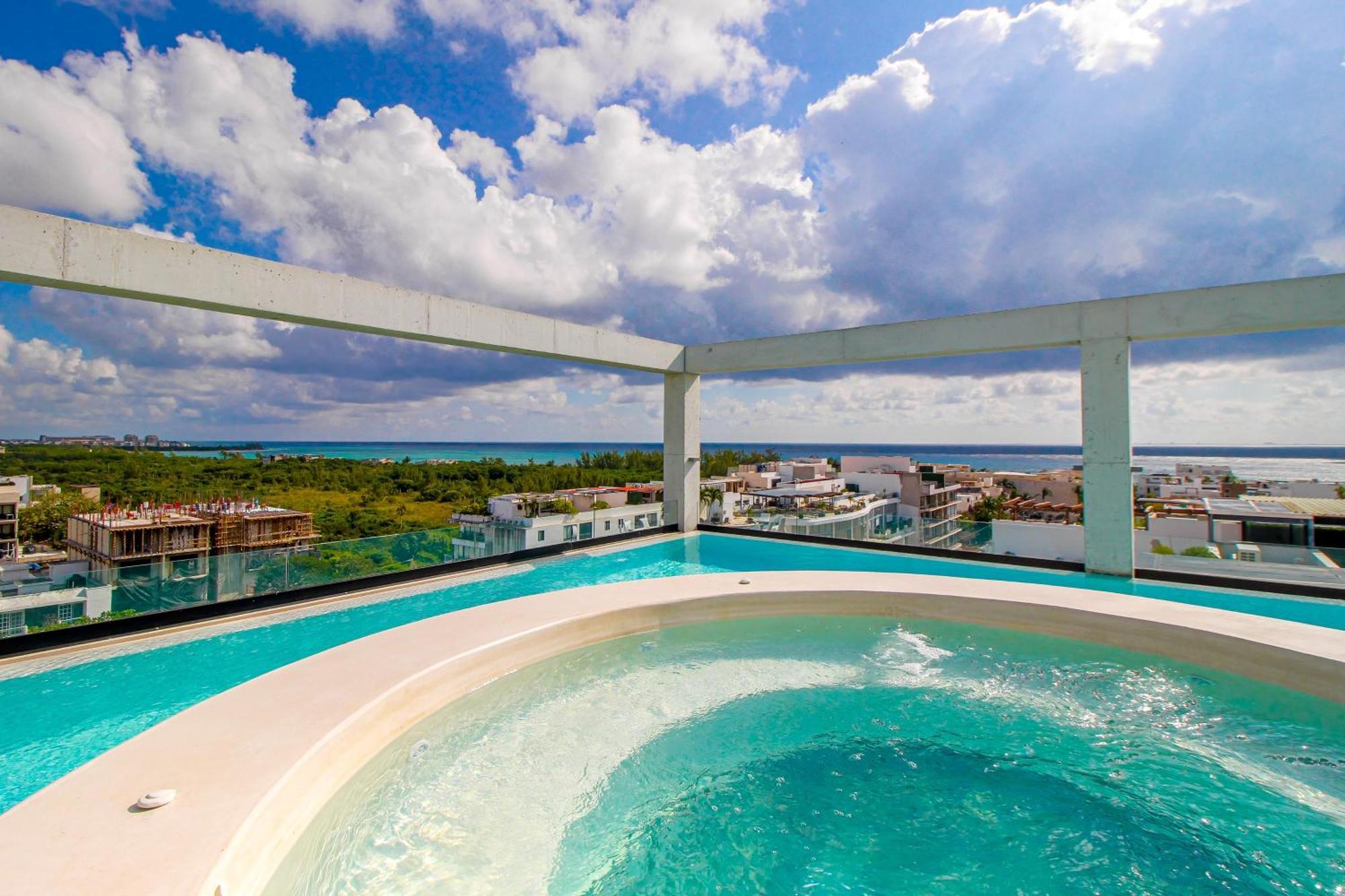 Ceren Luxury # 503a Apartment Playa del Carmen