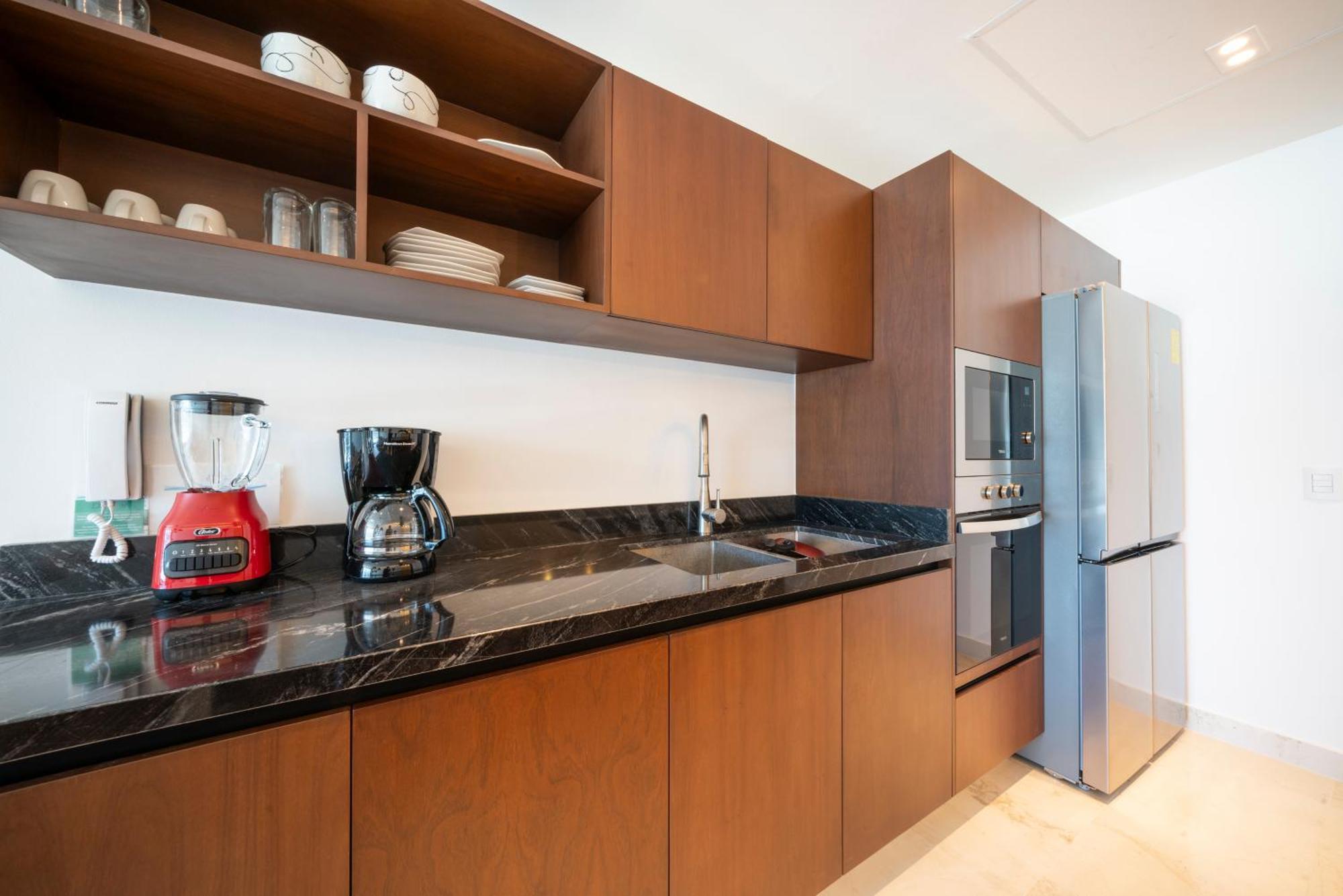 Luxury 3 Bedroom With Ocean View & Pool - Marila 503 Apartamento