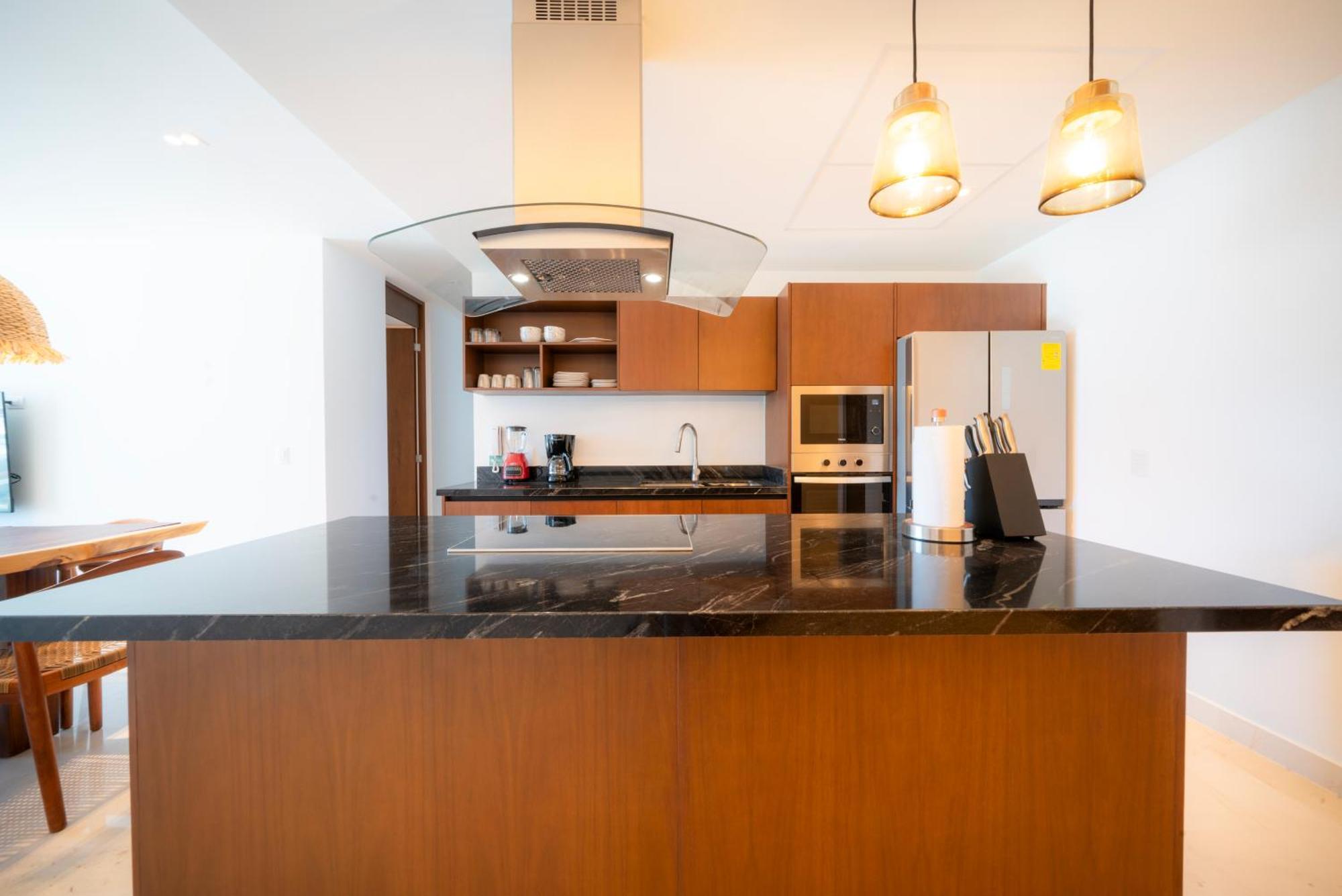 Apartamento Luxury 3 Bedroom With Ocean View & Pool - Marila 503 *
