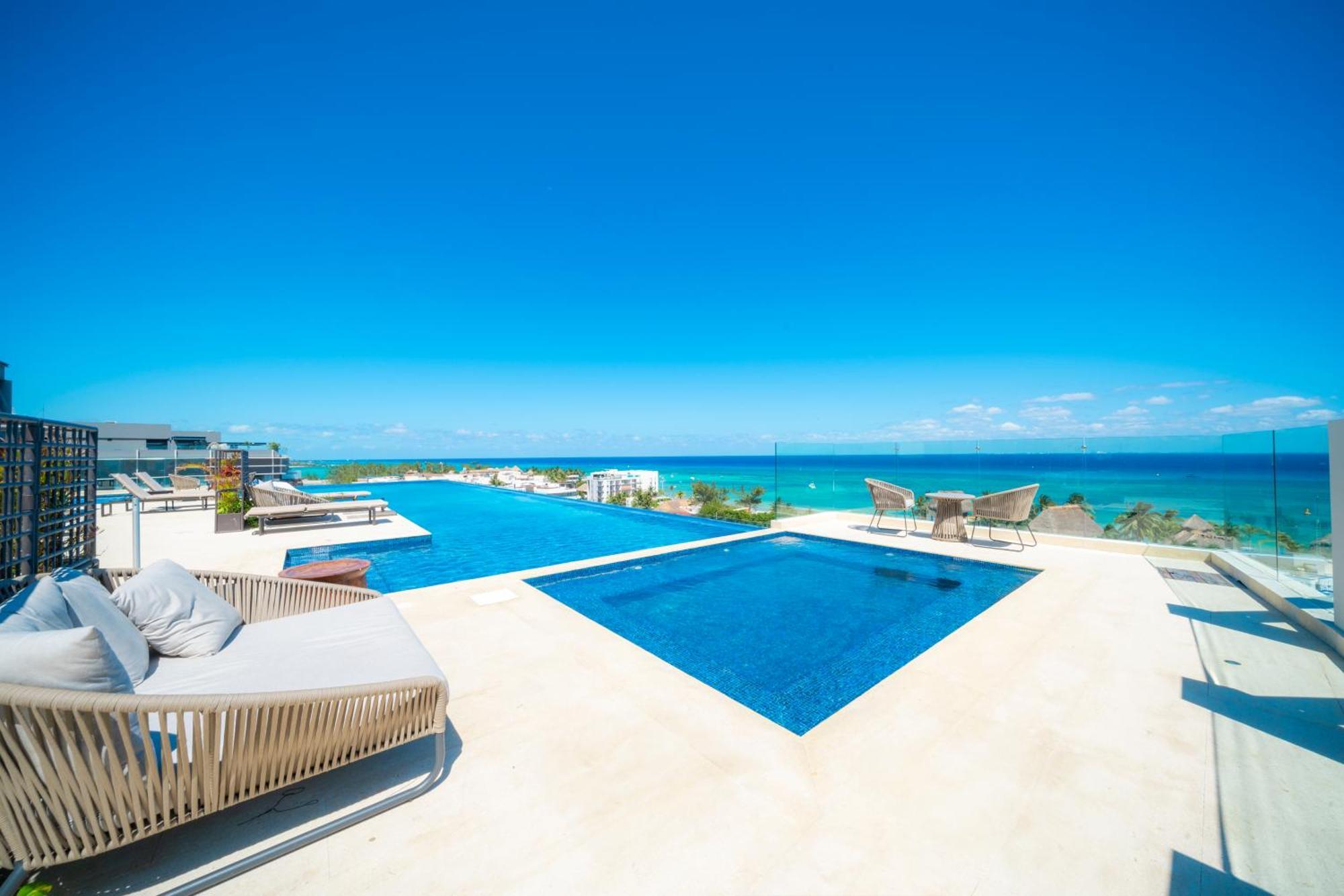 Apartamento Luxury 3 Bedroom With Ocean View & Pool - Marila 503