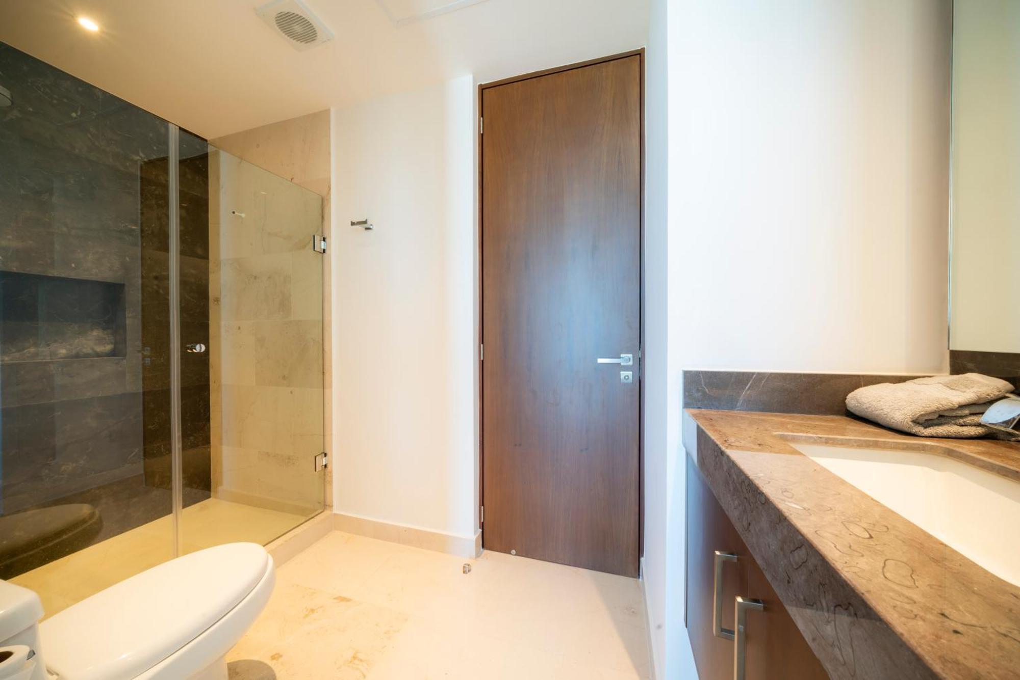 Luxury 3 Bedroom With Ocean View & Pool - Marila 503 Apartamento *