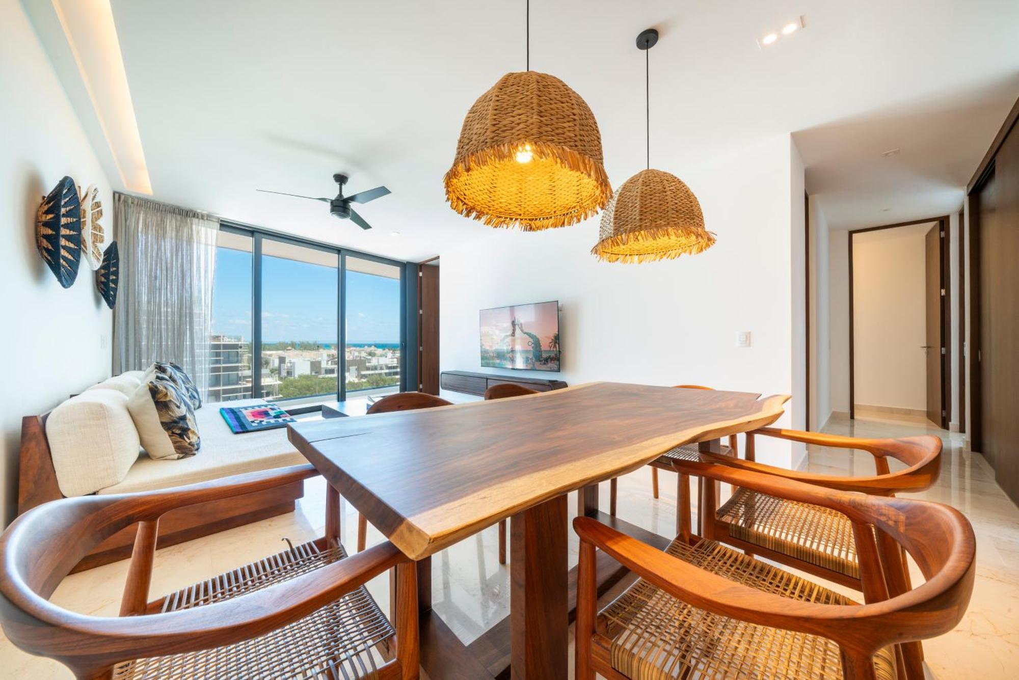 Luxury 3 Bedroom With Ocean View & Pool - Marila 503 Apartamento Playa del Carmen