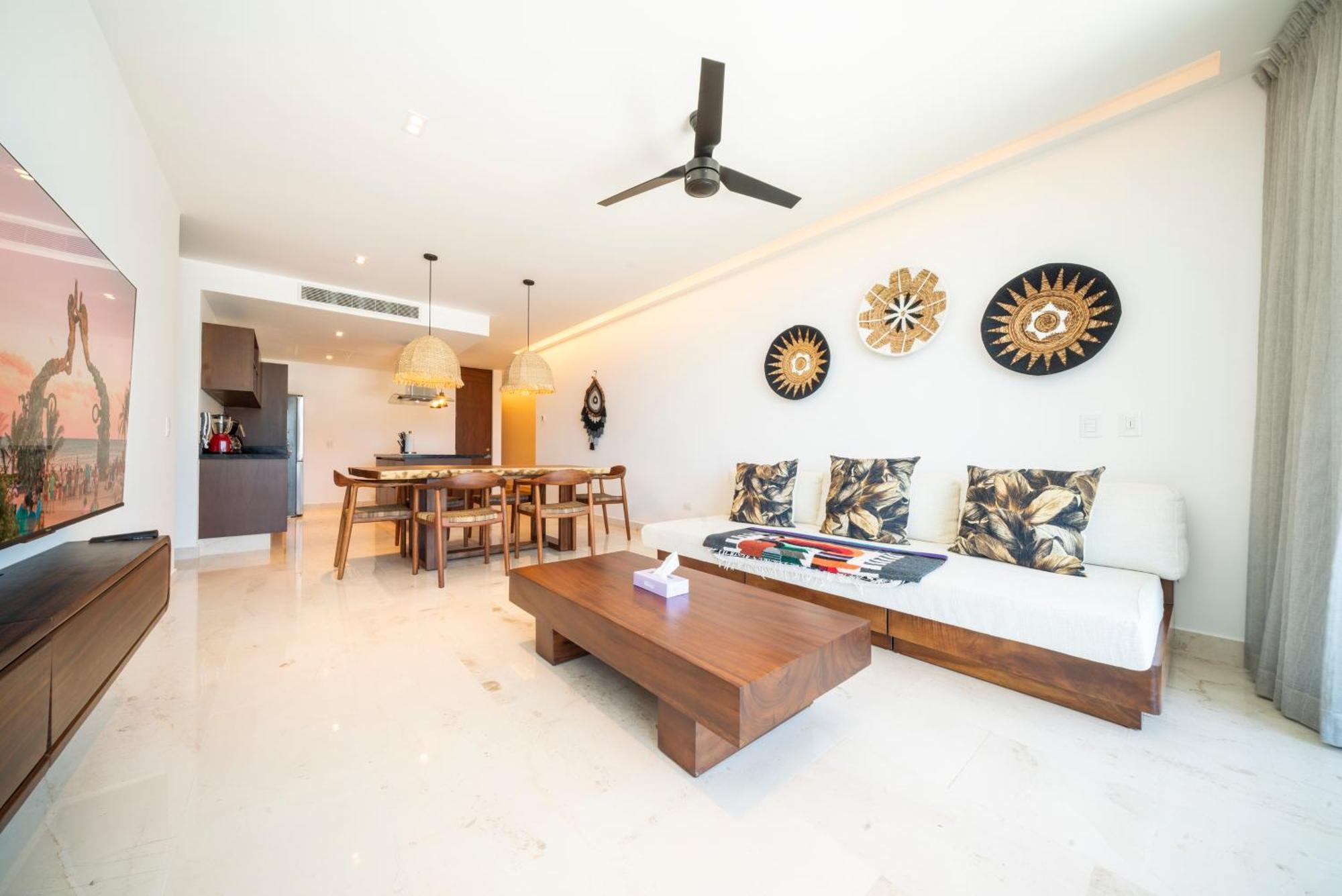Apartamento Luxury 3 Bedroom With Ocean View & Pool - Marila 503 Playa del Carmen