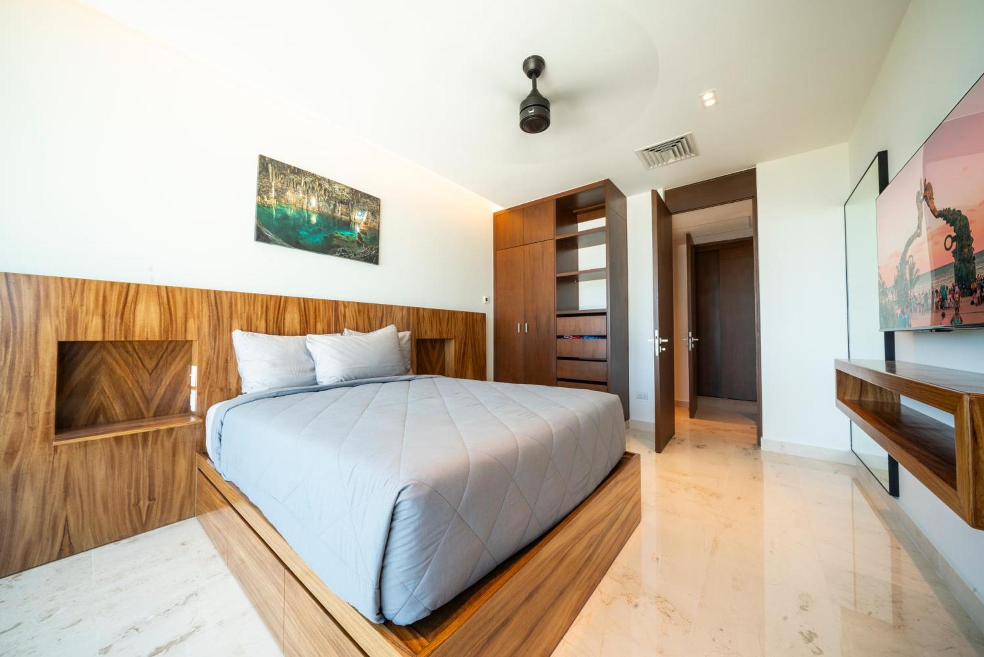 Luxury 3 Bedroom With Ocean View & Pool - Marila 503 Apartamento *