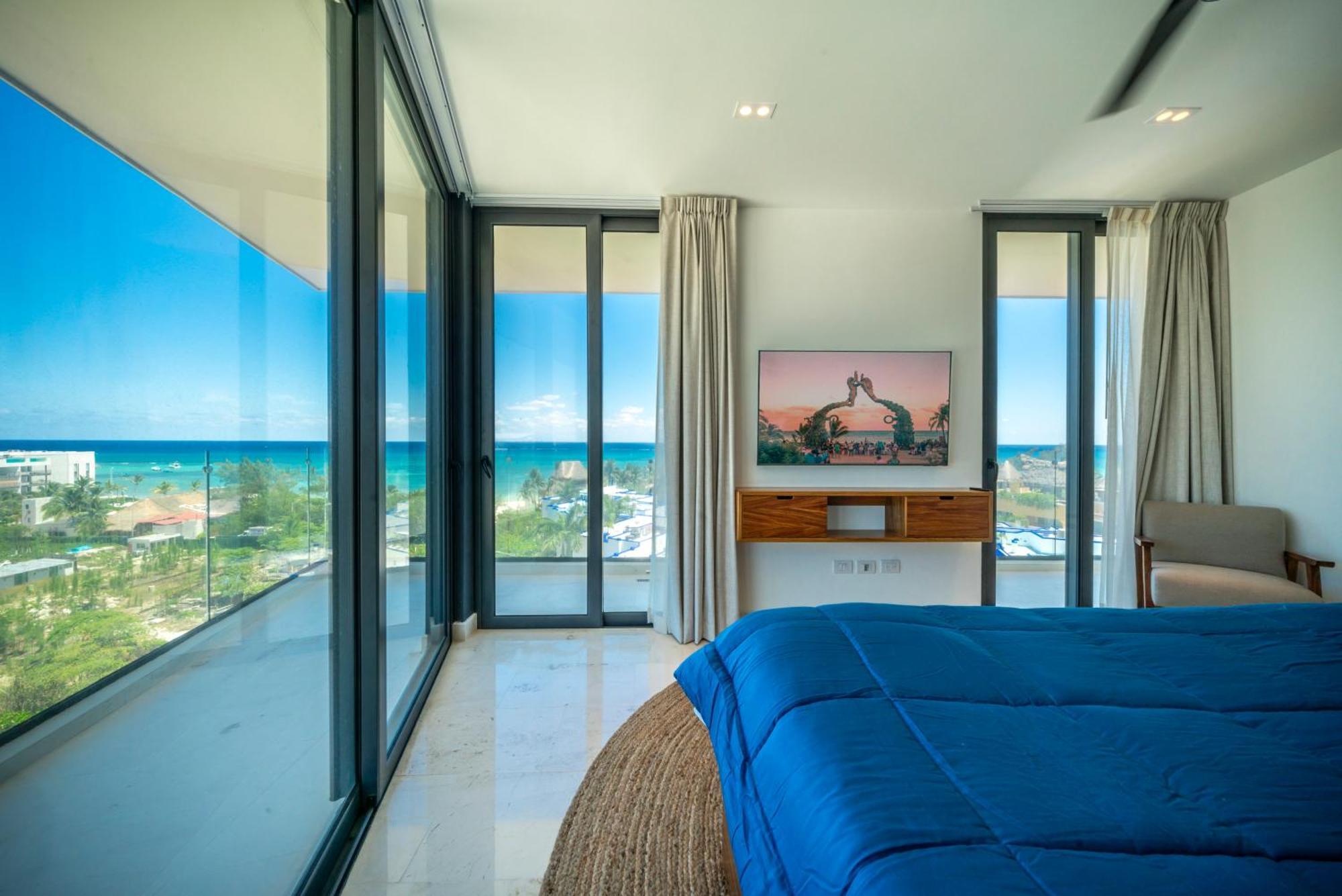 Apartamento Luxury 3 Bedroom With Ocean View & Pool - Marila 503