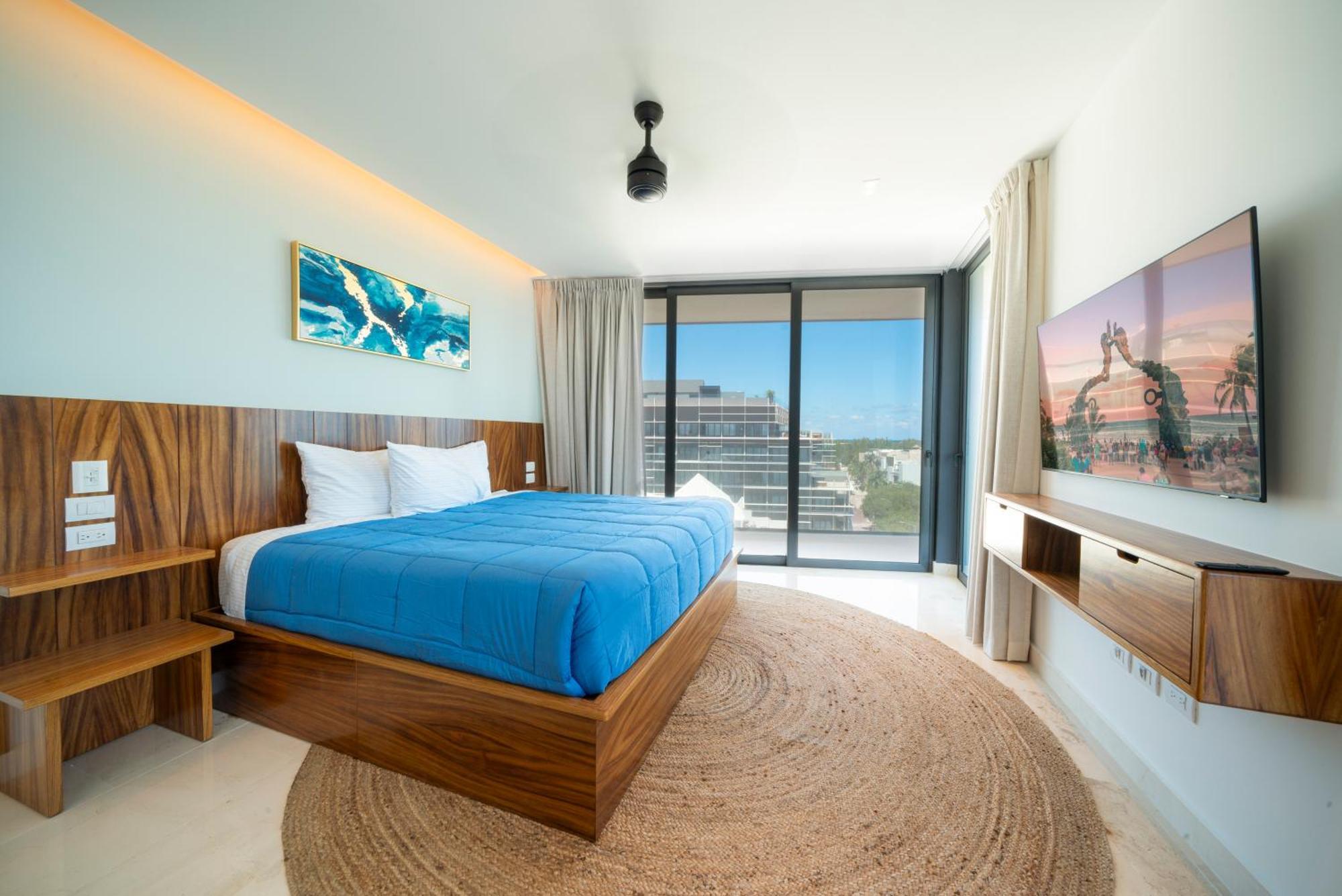 Apartamento Luxury 3 Bedroom With Ocean View & Pool - Marila 503