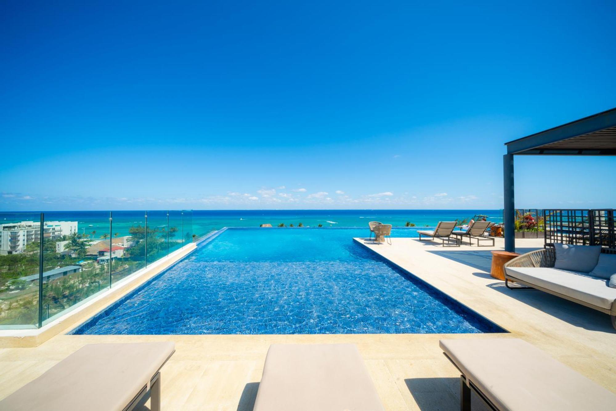 Luxury 3 Bedroom With Ocean View & Pool - Marila 503 Apartamento