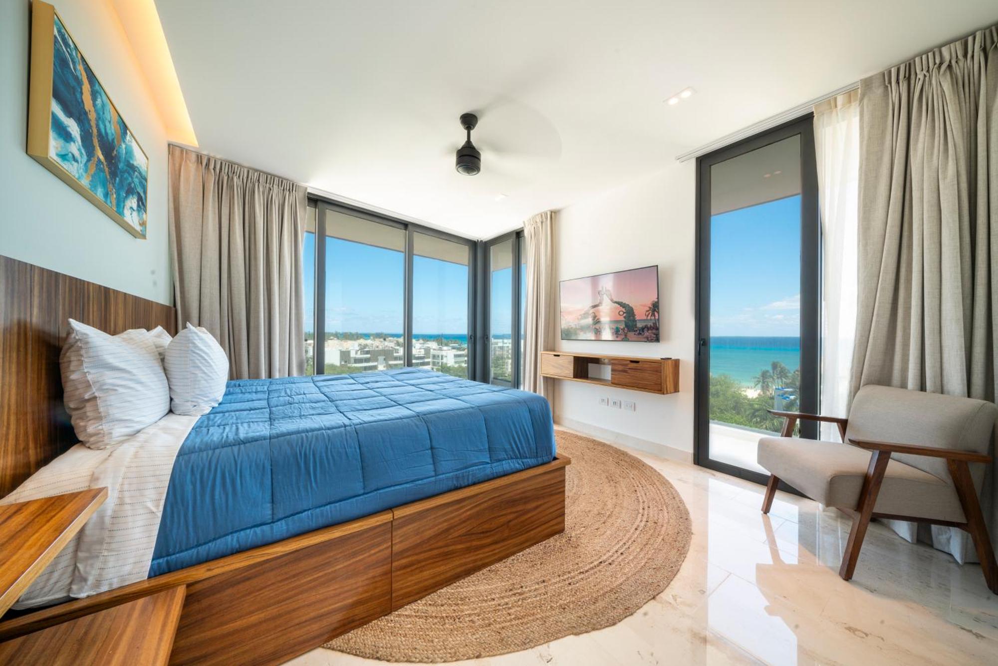 Apartamento Luxury 3 Bedroom With Ocean View & Pool - Marila 503