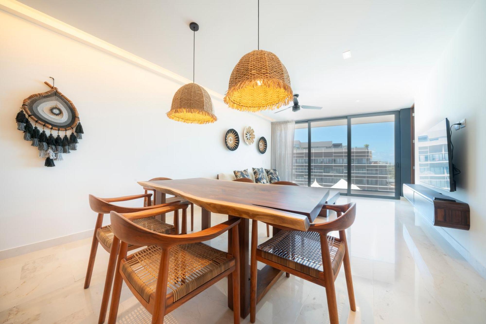 Apartamento Luxury 3 Bedroom With Ocean View & Pool - Marila 503 *