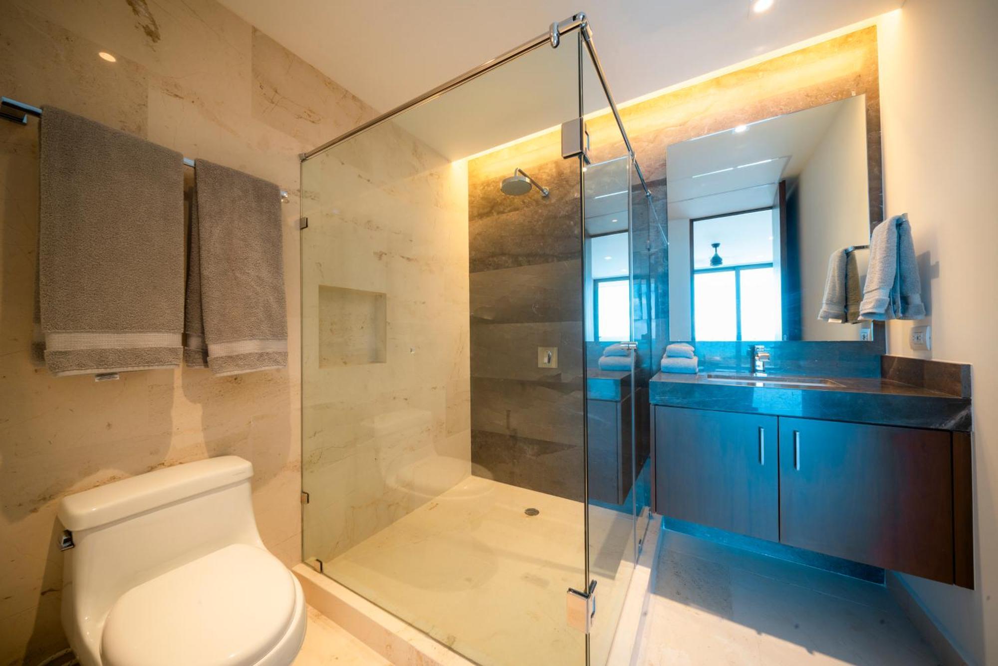 Luxury 3 Bedroom With Ocean View & Pool - Marila 503 Apartamento *