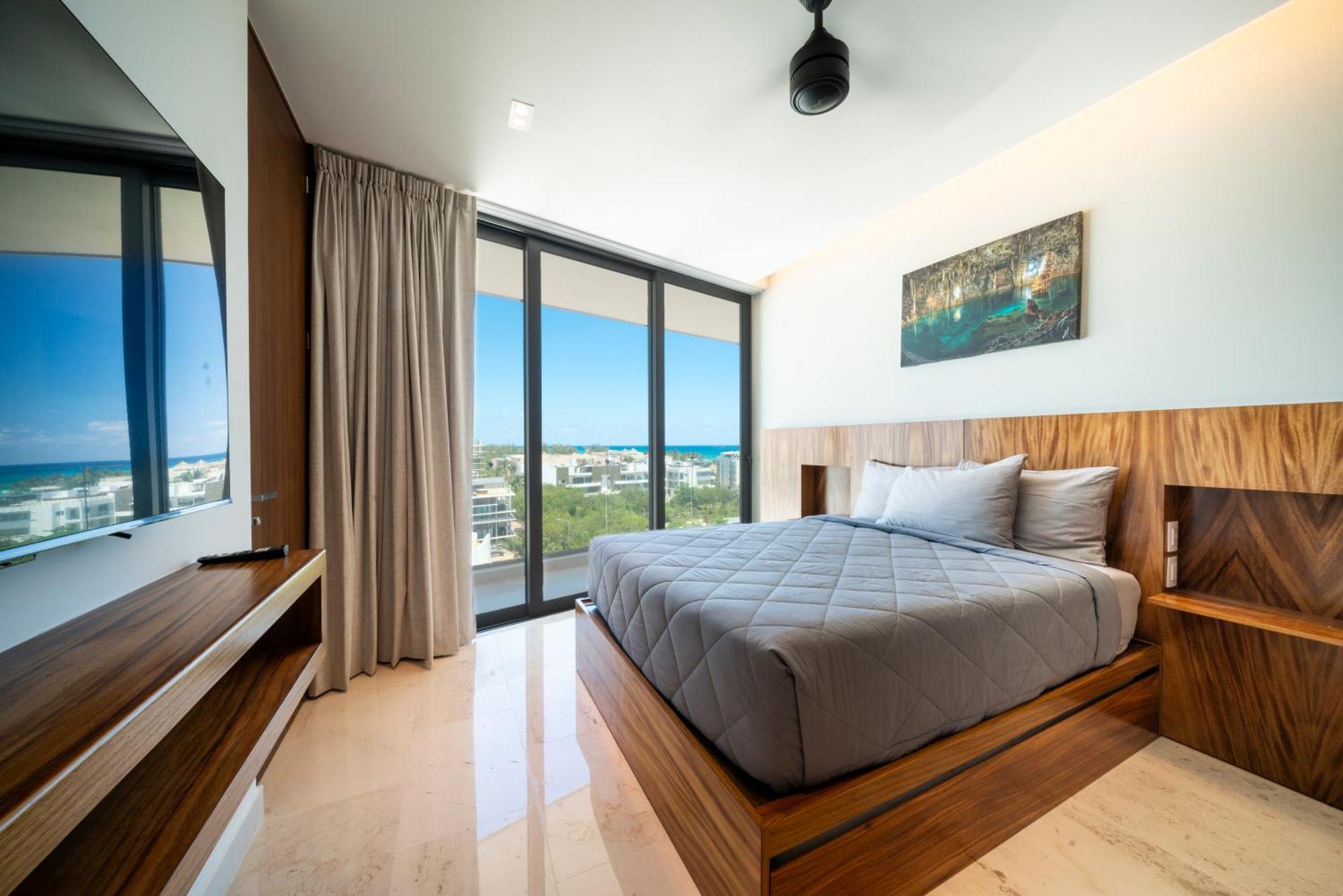 Apartamento Luxury 3 Bedroom With Ocean View & Pool - Marila 503 Playa del Carmen