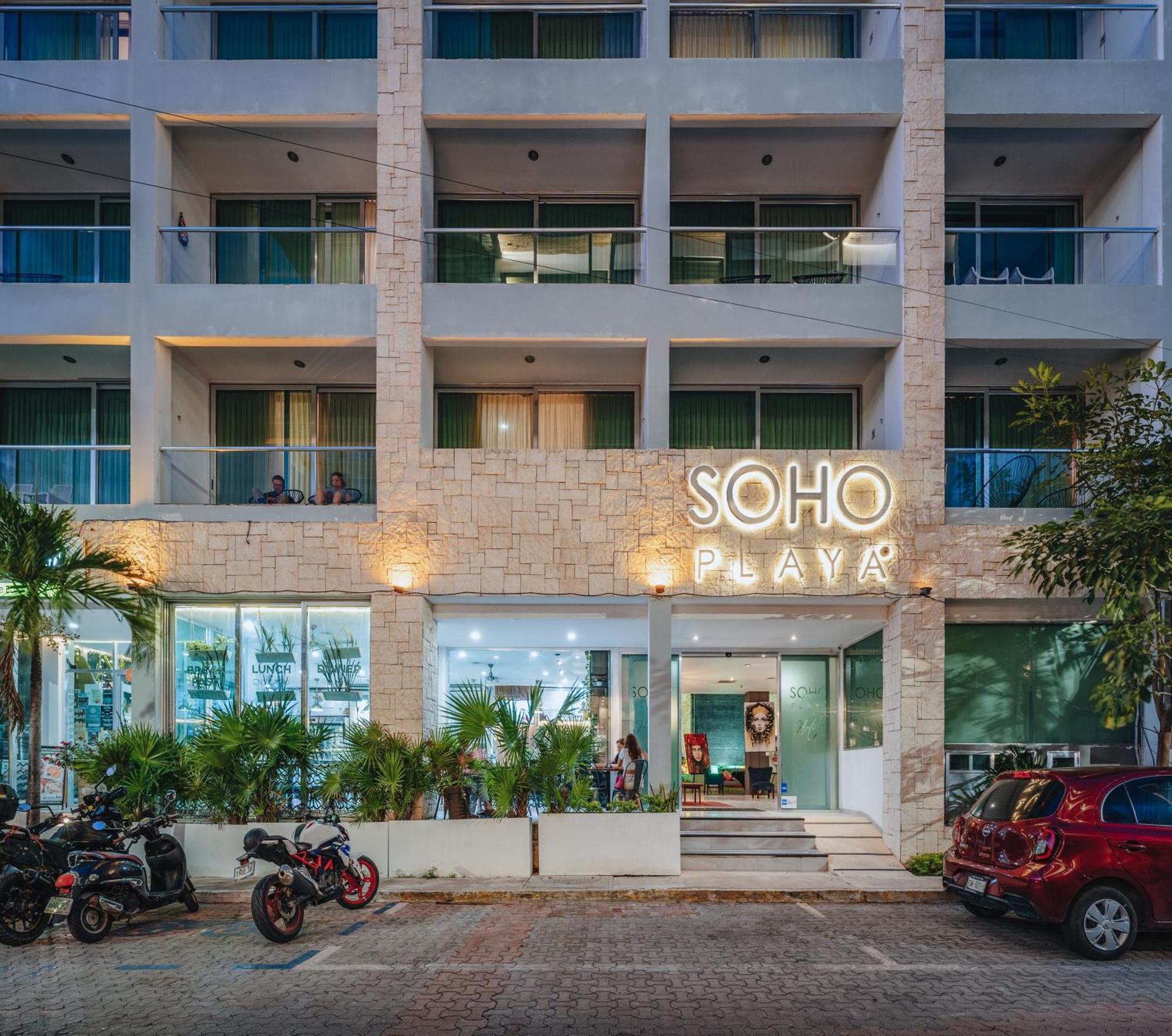 Soho Playa Khách sạn Playa del Carmen