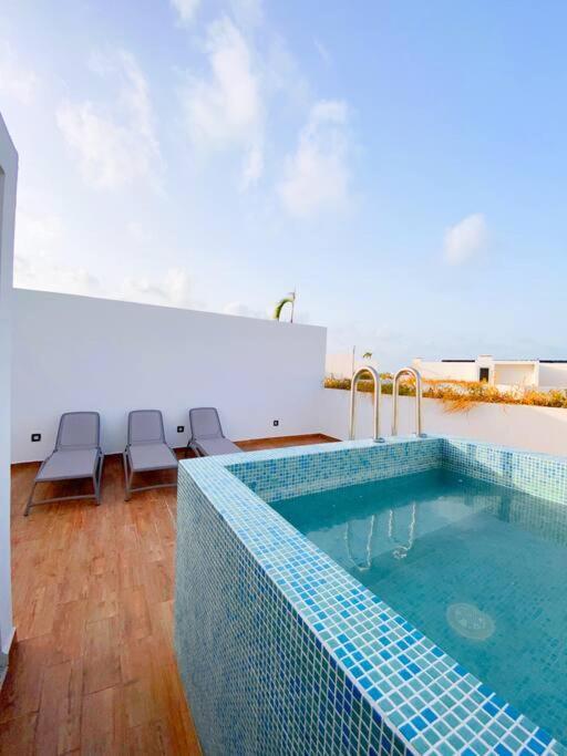 Apartment Beautiful And Centric 1br Ph Private Pool Playa del Carmen