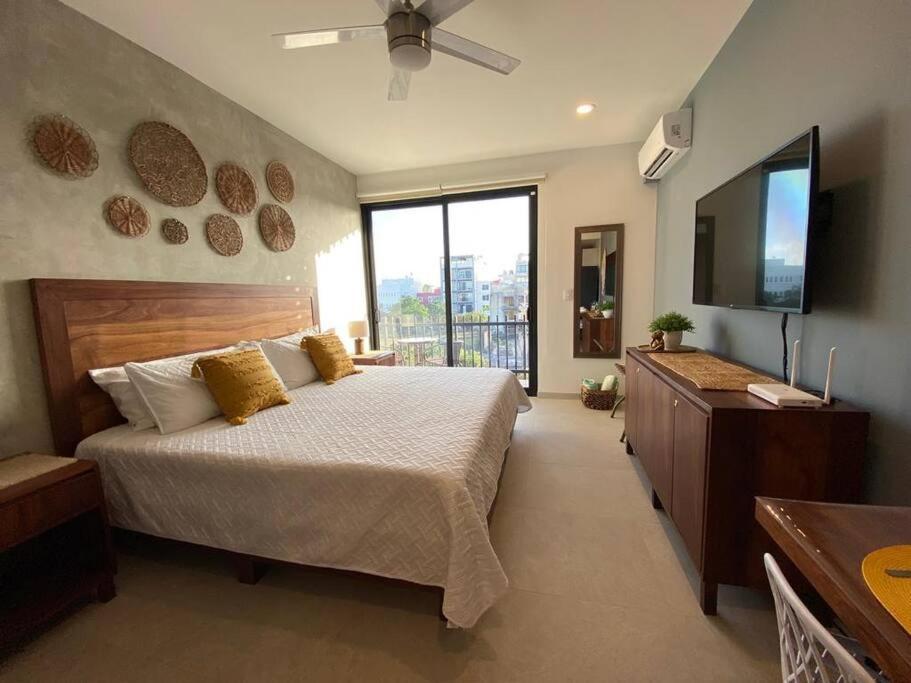 Estudio Nuevo En El Corazon De Apartment Playa del Carmen