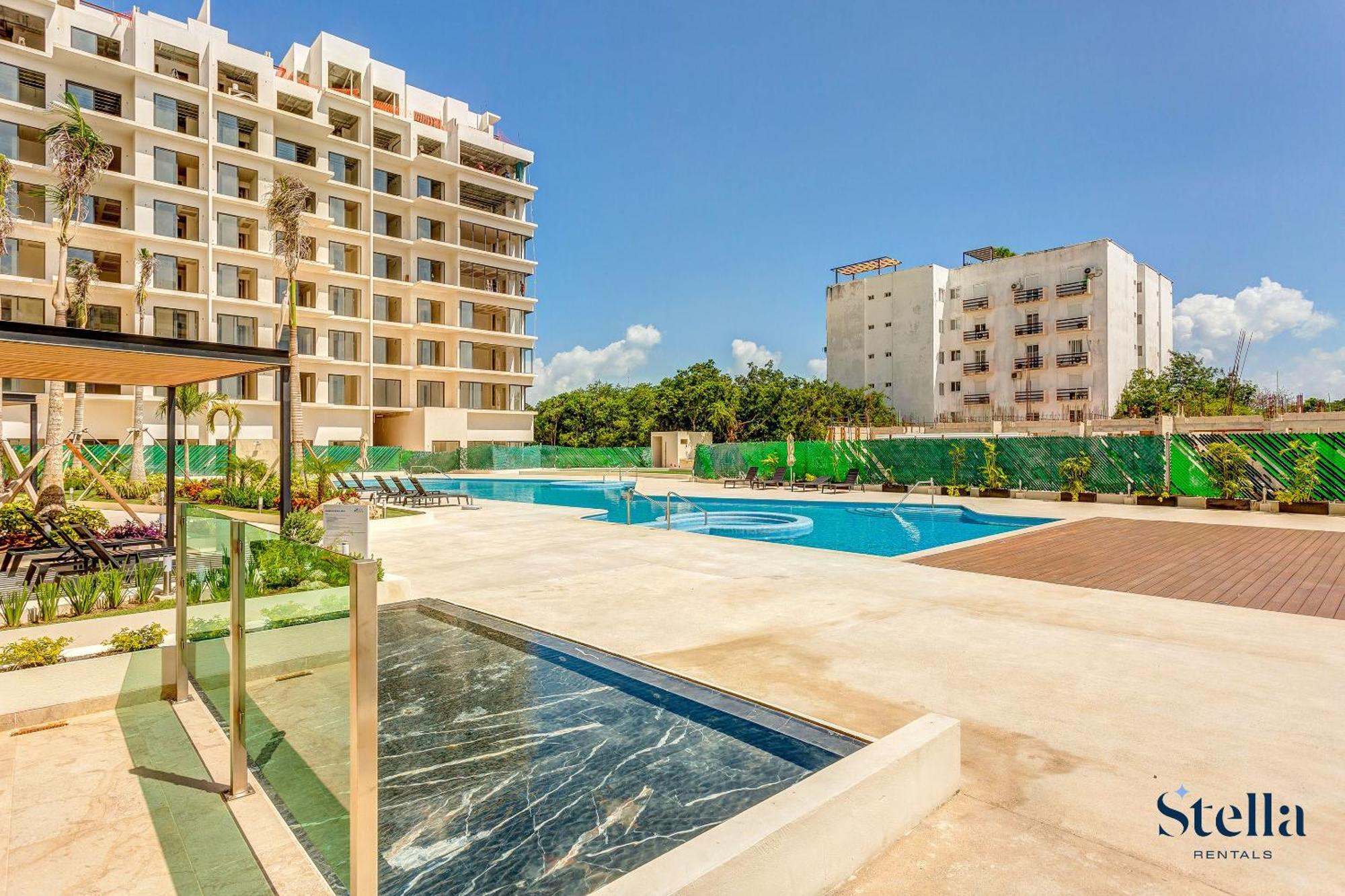 New Complex Style With Amenities Near Downtown 7min Holiday home