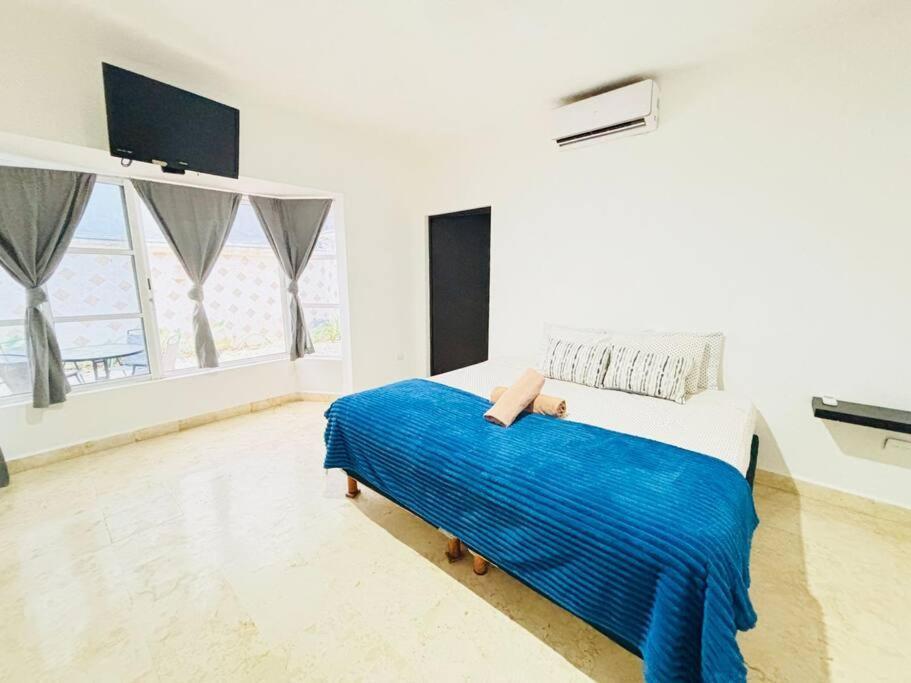 Apartamento Amplio Dpto 12 Huespedes, 4 Hab, A Pasos Del Mar - Pc10 - Playa del Carmen