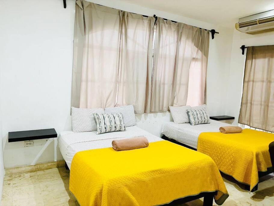 Amplio Dpto 12 Huespedes, 4 Hab, A Pasos Del Mar - Pc10 - Apartamento Playa del Carmen