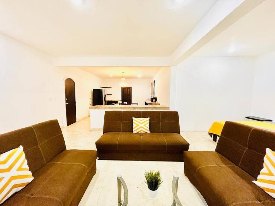 Apartamento Amplio Dpto 12 Huespedes, 4 Hab, A Pasos Del Mar - Pc10 - *