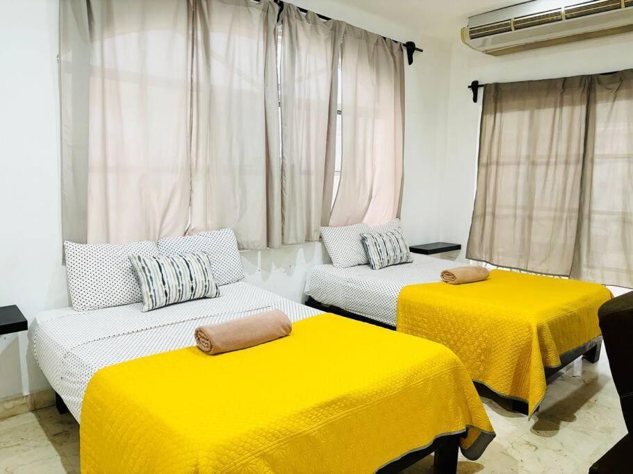 Apartamento Amplio Dpto 12 Huespedes, 4 Hab, A Pasos Del Mar - Pc10 - Playa del Carmen