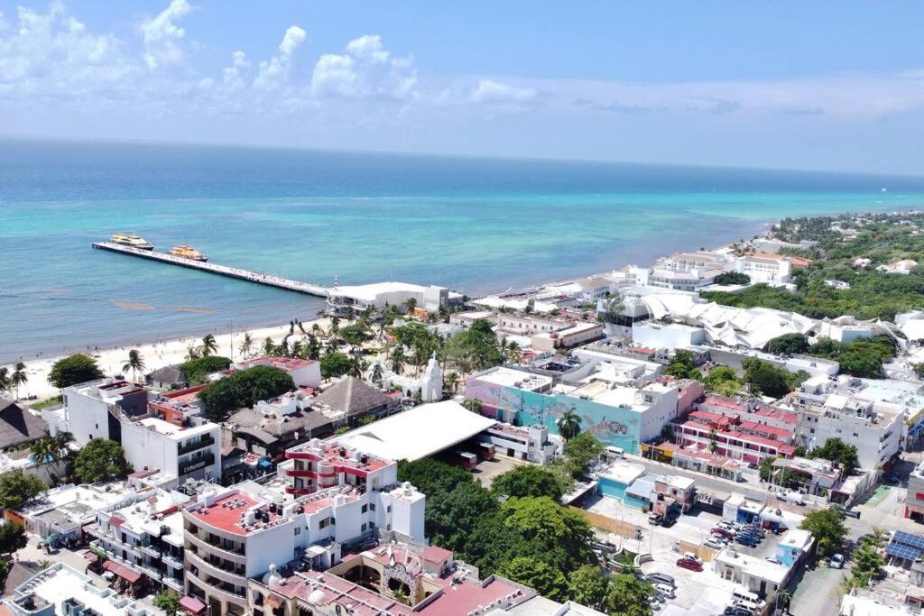 Amplio Dpto 12 Huespedes, 4 Hab, A Pasos Del Mar - Pc10 - Apartamento Playa del Carmen