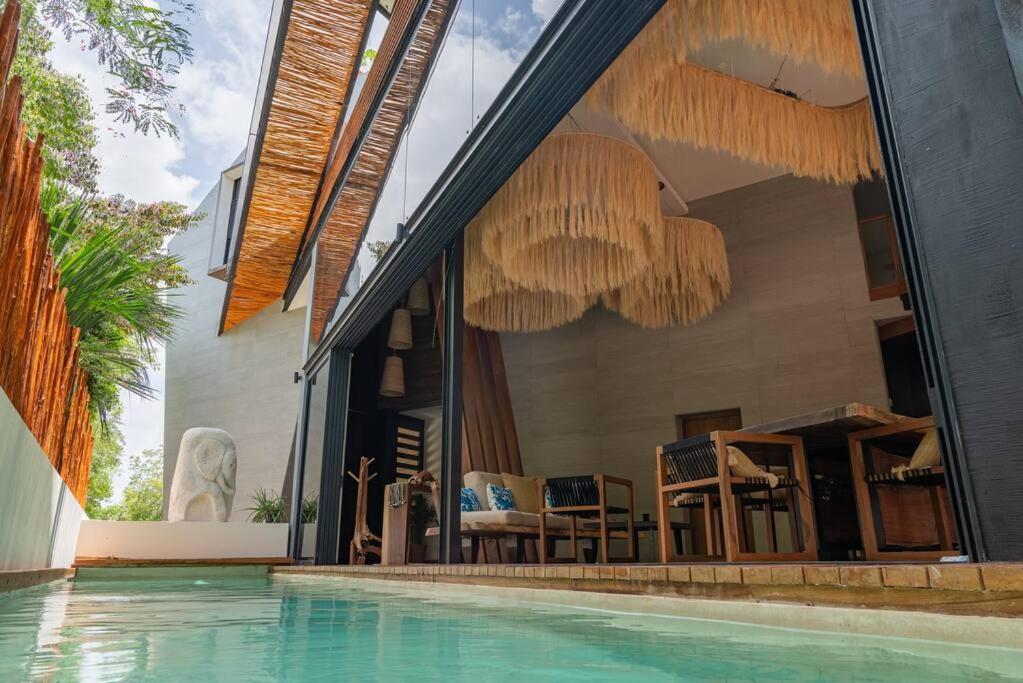 Villa Casa Elefante - Lujo - Diseno - Playa Playa del Carmen
