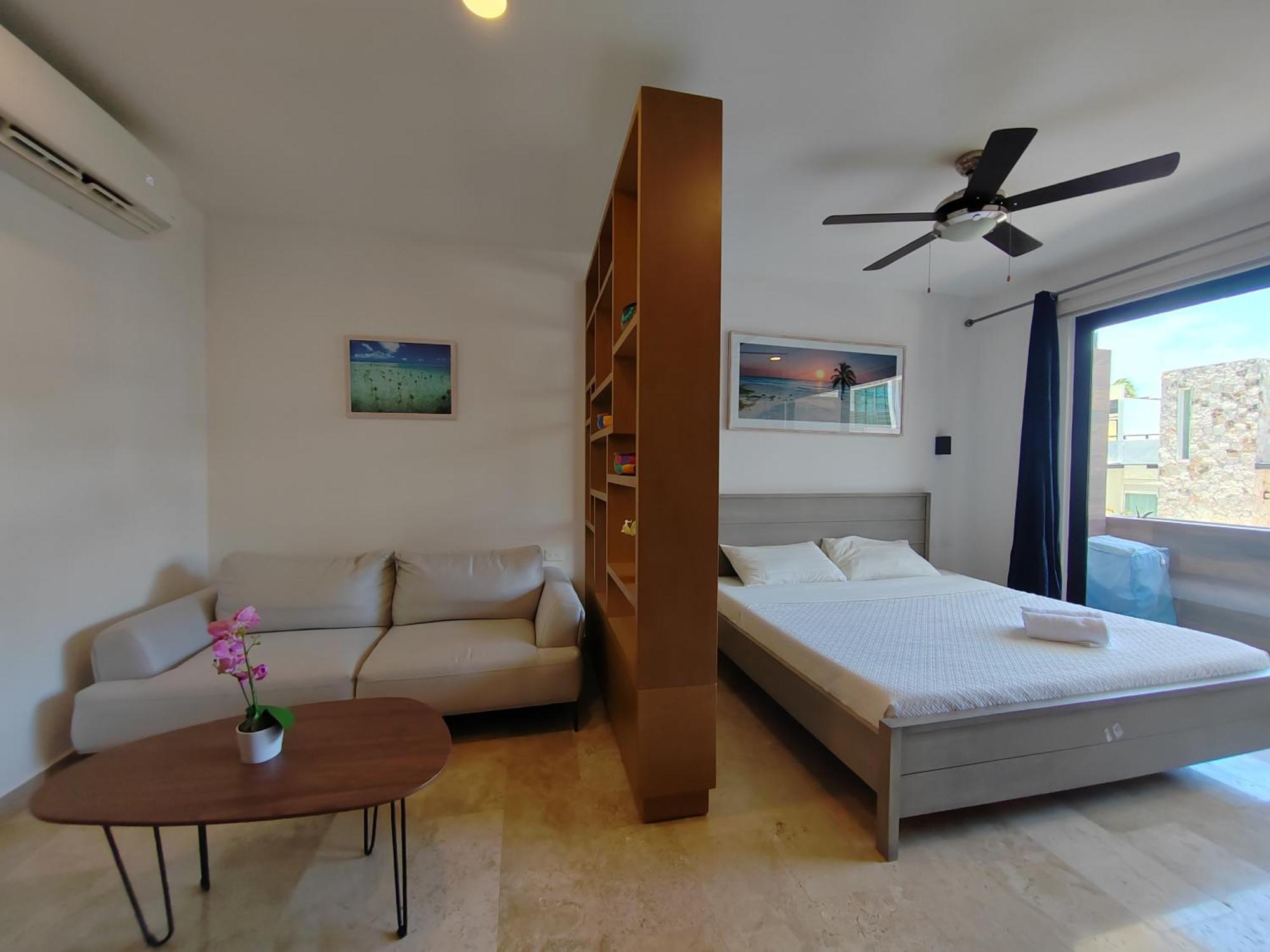 Precioso Estudio En Excelente Zona De Playa Del Carmen-pool-gym By Yeah Apartment Playa del Carmen