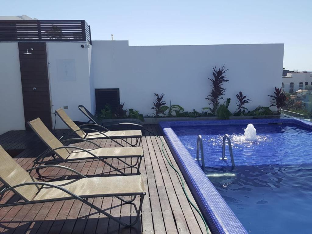 Lujoso Departamento En La Quinta Avenida Apartment