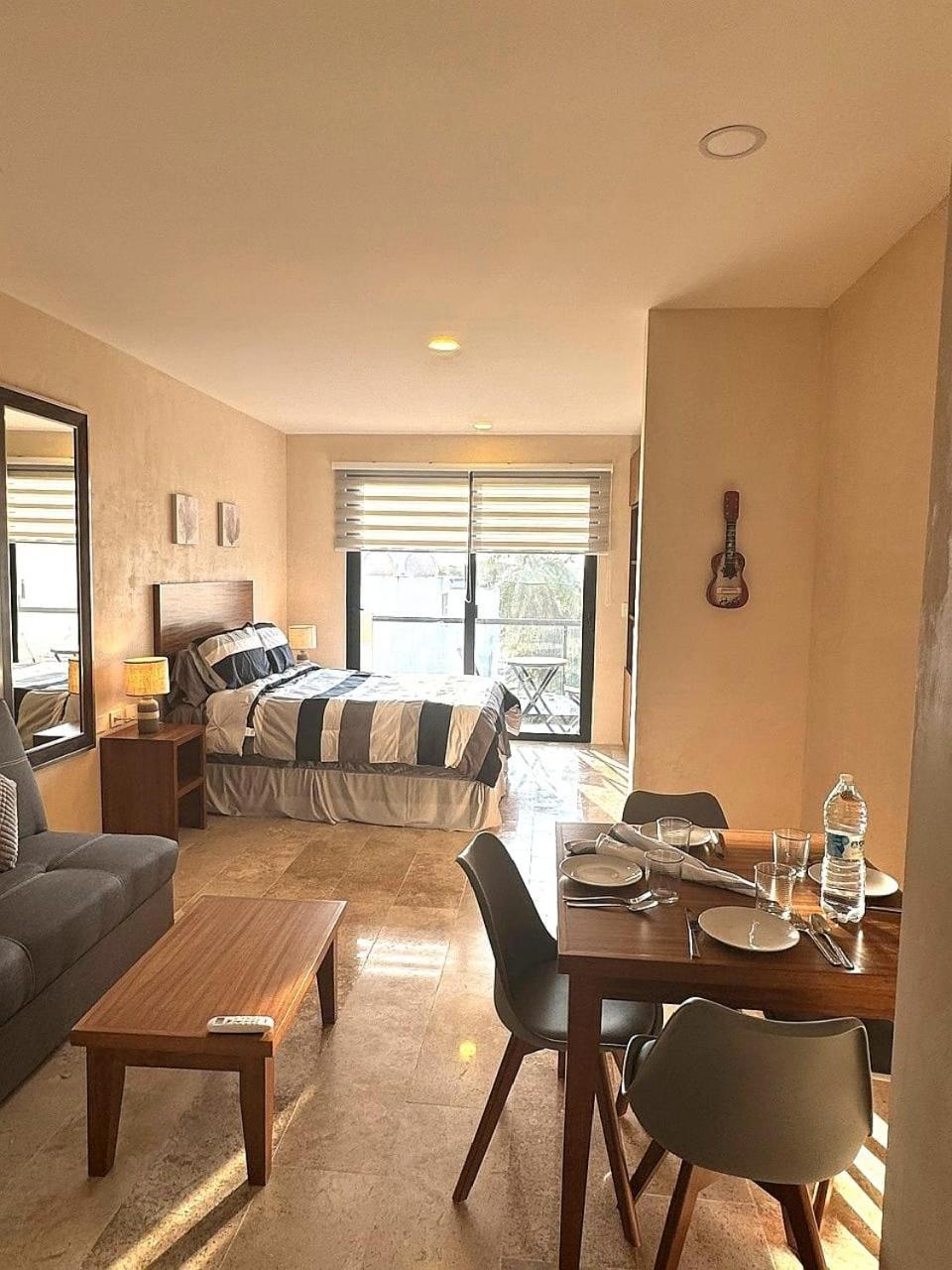 Savage 1br Rooftop Apartment Playa del Carmen