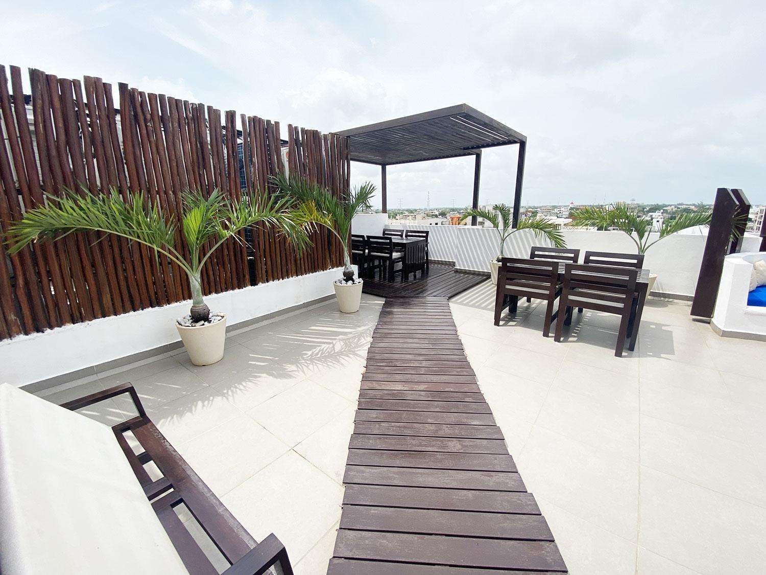 Estudio Con Rooftop Cerca De La Playa Y 5ta Av Apartment Playa del Carmen