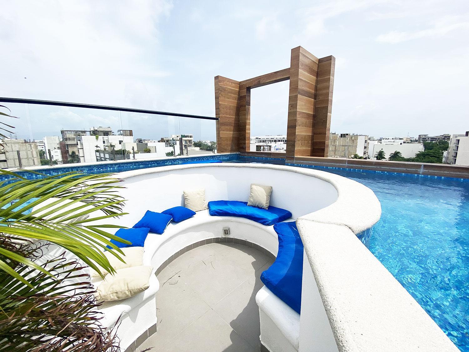 Estudio Con Rooftop Cerca De La Playa Y 5ta Av Apartment Playa del Carmen