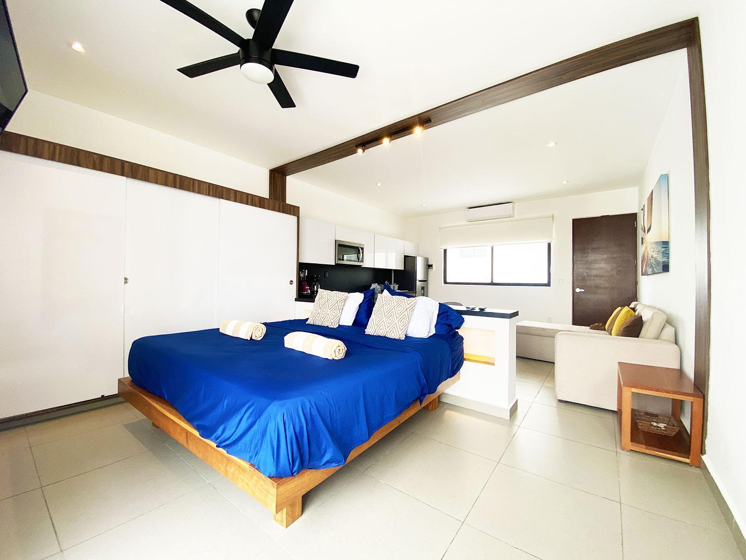 Estudio Con Rooftop Cerca De La Playa Y 5ta Av