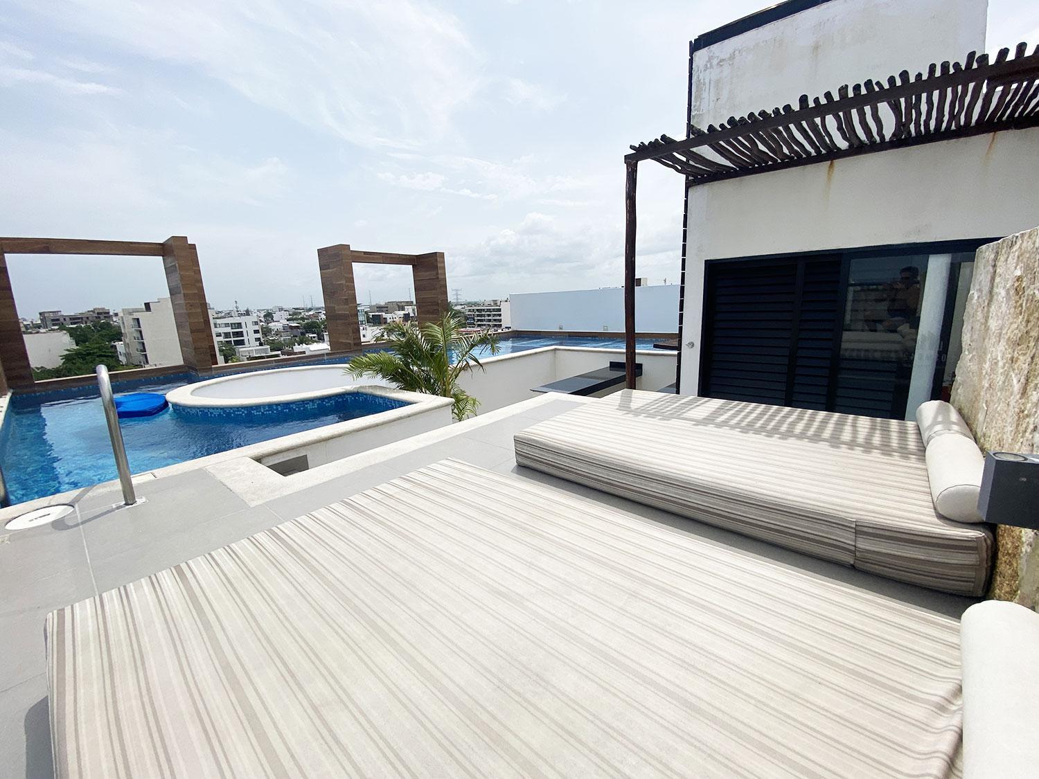 Estudio Con Rooftop Cerca De La Playa Y 5ta Av Apartment