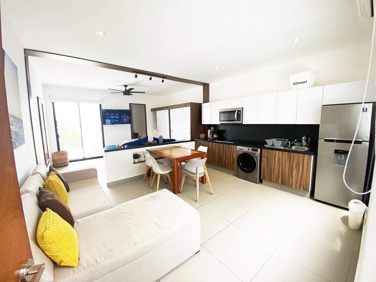 Estudio Con Rooftop Cerca De La Playa Y 5ta Av Apartment *