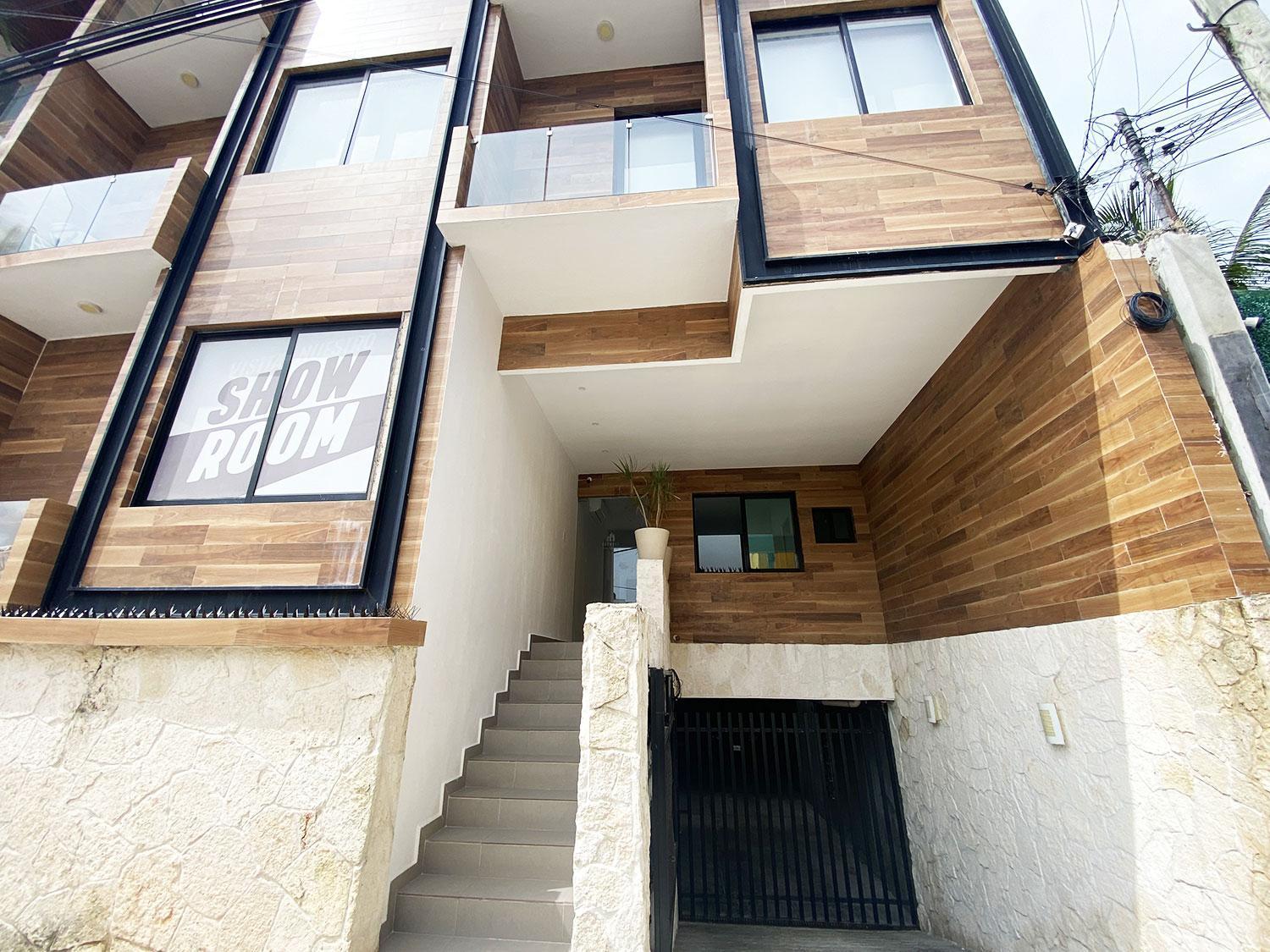 Estudio Con Rooftop Cerca De La Playa Y 5ta Av Apartment Playa del Carmen