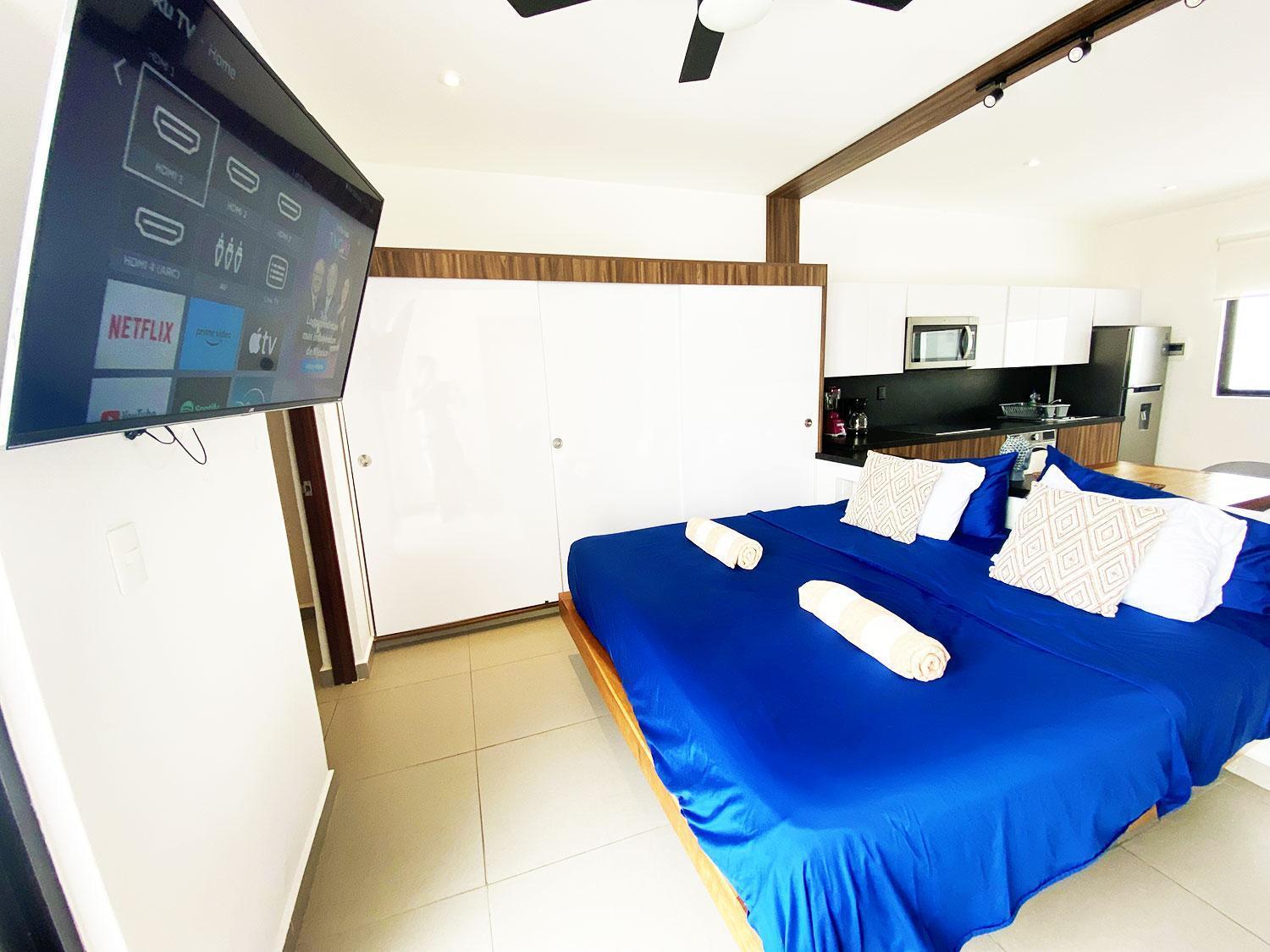 Estudio Con Rooftop Cerca De La Playa Y 5ta Av