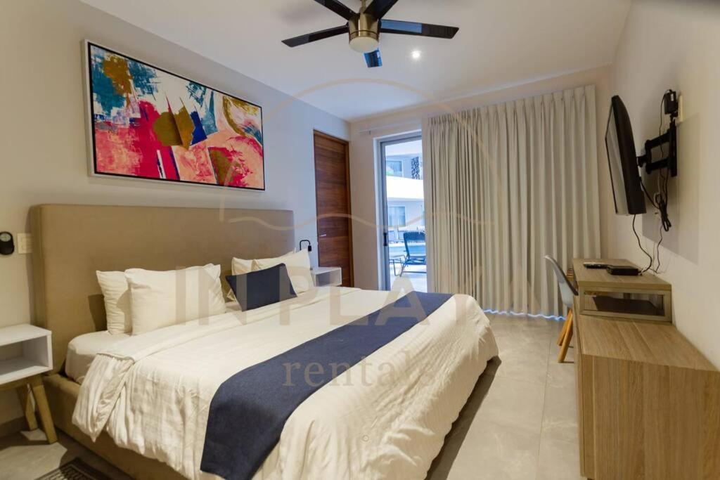 Apartment Luxury 2br 2ba, Sauna, Cinema, Rooftop Pool