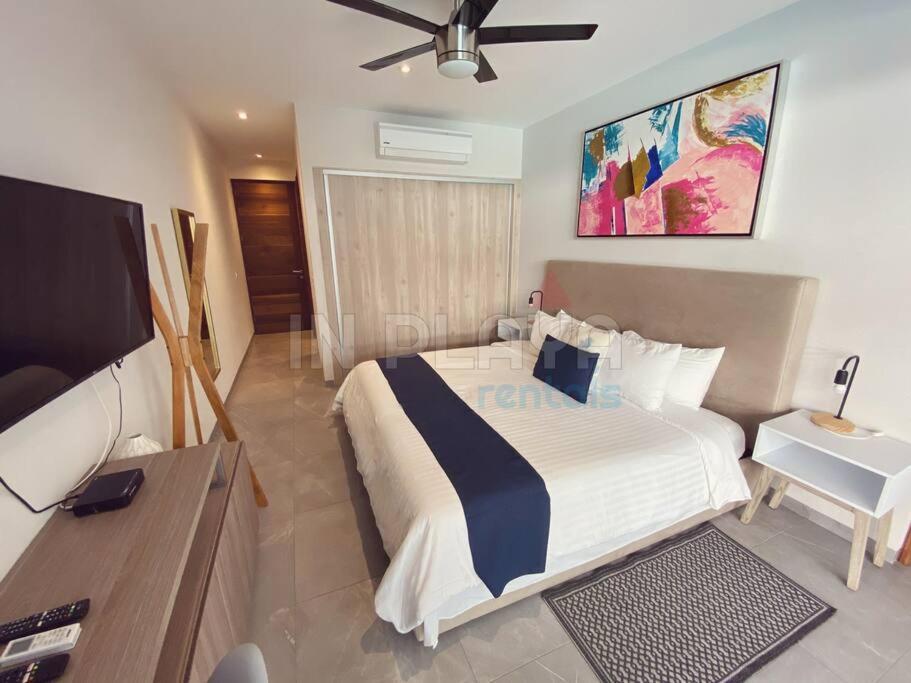 Luxury 2br 2ba, Sauna, Cinema, Rooftop Pool Playa del Carmen