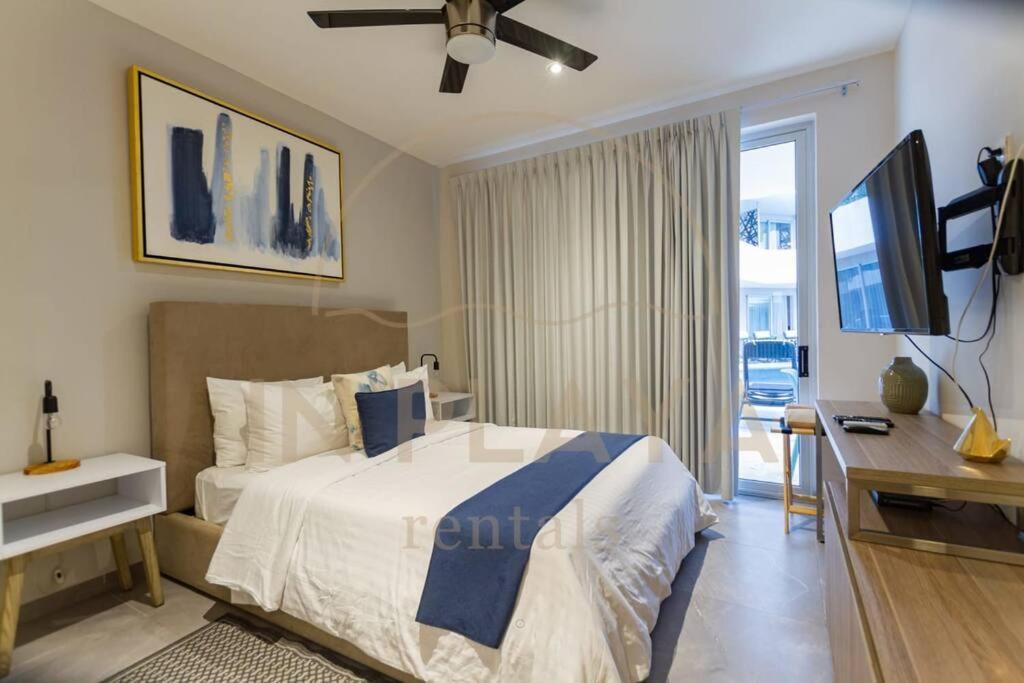 Luxury 2br 2ba, Sauna, Cinema, Rooftop Pool Playa del Carmen